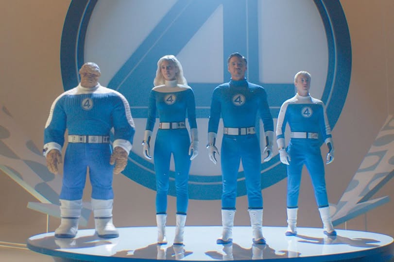Fantastic Four: The First Steps(Review)